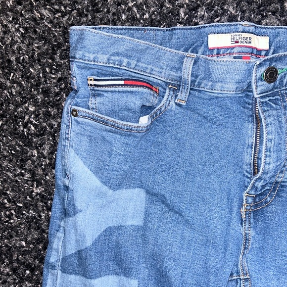 Tommy Hilfiger Spellout Jeans - Picture 2 of 8